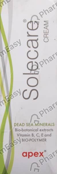 Solecare Cream 50Gm