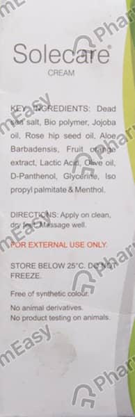 Solecare Cream 50Gm