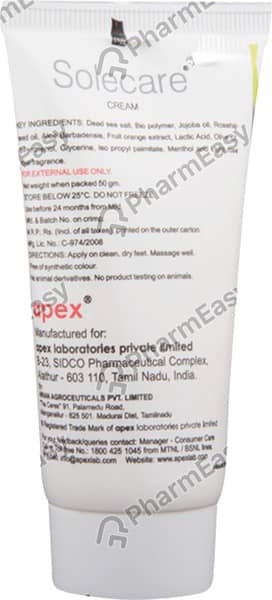 Solecare Cream 50Gm