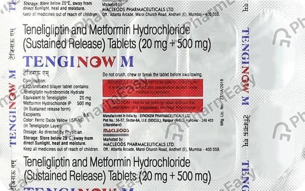 Tenginow M Strip Of 10 Tablets