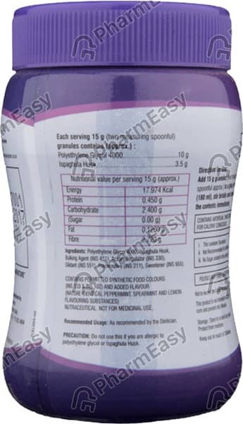 4k Peg Lemon Mint Flavour Jar Of 105gm Granules