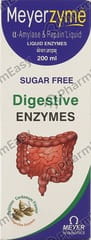 MEYERZYME DELICIOUS CARDAMOM FLAVOUR SUGAR FREE BOTTLE OF 200ML ORAL LIQUID