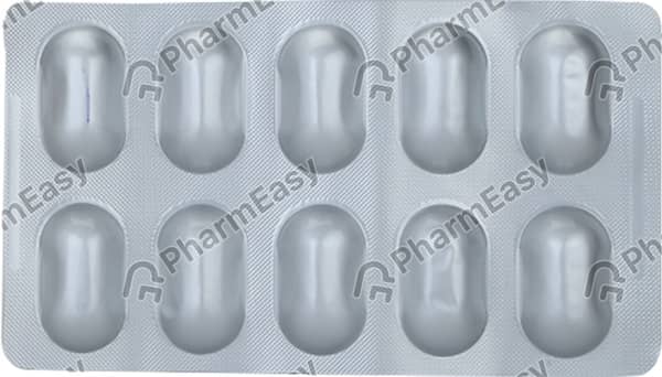 Combinorm Strip Of 10 Capsules