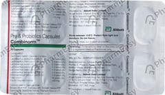 COMBINORM STRIP OF 10 CAPSULES