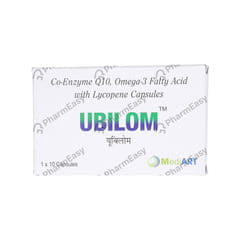 UBILOM STRIP OF 10 CAPSULES
