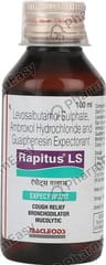 Rapitus Ls Bottle Of 100ml Expectorant