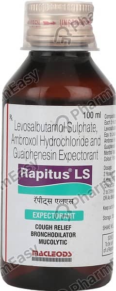 Rapitus Ls Bottle Of 100ml Expectorant