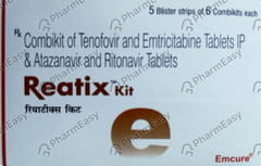 REATIX KIT STRIP OF 6 TABLET COMBIKITS