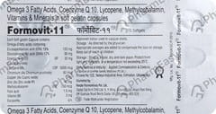 FORMOVIT 11 STRIP OF 10 CAPSULES