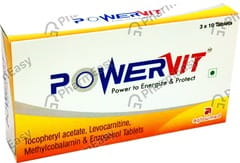 POWERVIT STRIP OF 10 TABLETS