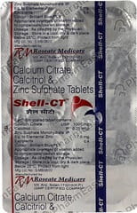 SHELL CT STRIP OF 10 TABLETS