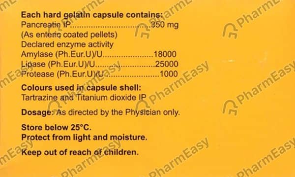 Panstal Forte Strip Of 10 Capsules