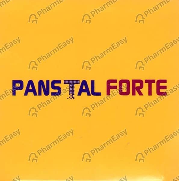Panstal Forte Strip Of 10 Capsules