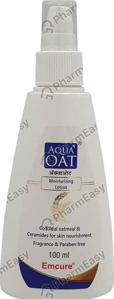 Aqua Oat Moisturizing Bottle Of 100Ml Lotion