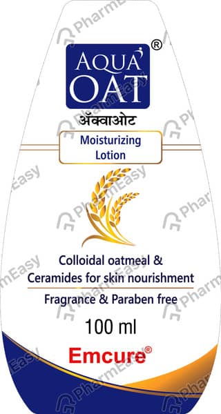 Aqua Oat Moisturizing Bottle Of 100Ml Lotion