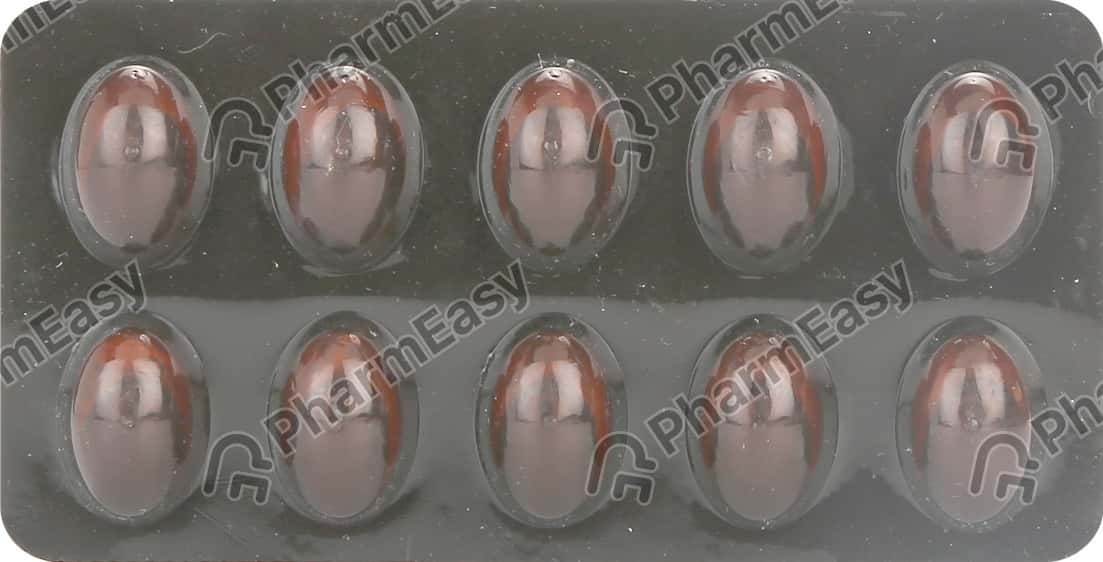 New Folinal D Strip Of 10 Capsules