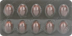 New Folinal D Strip Of 10 Capsules