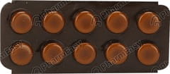 FOLISPOR STRIP OF 10 TABLETS
