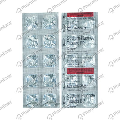 D Flour 20mg Strip Of 10 Tablets