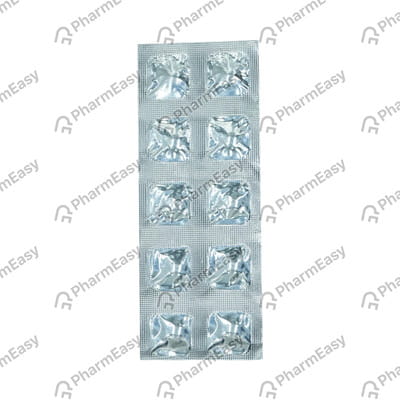 D Flour 20mg Strip Of 10 Tablets