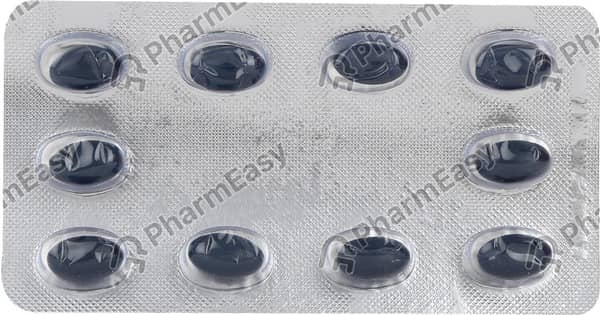 Quantus 100Mg Strip Of 10 Capsules