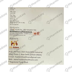 ALDE FER STRIP OF 10 CAPSULES