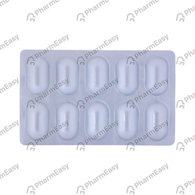 Woxvit Strip Of 10 Capsules