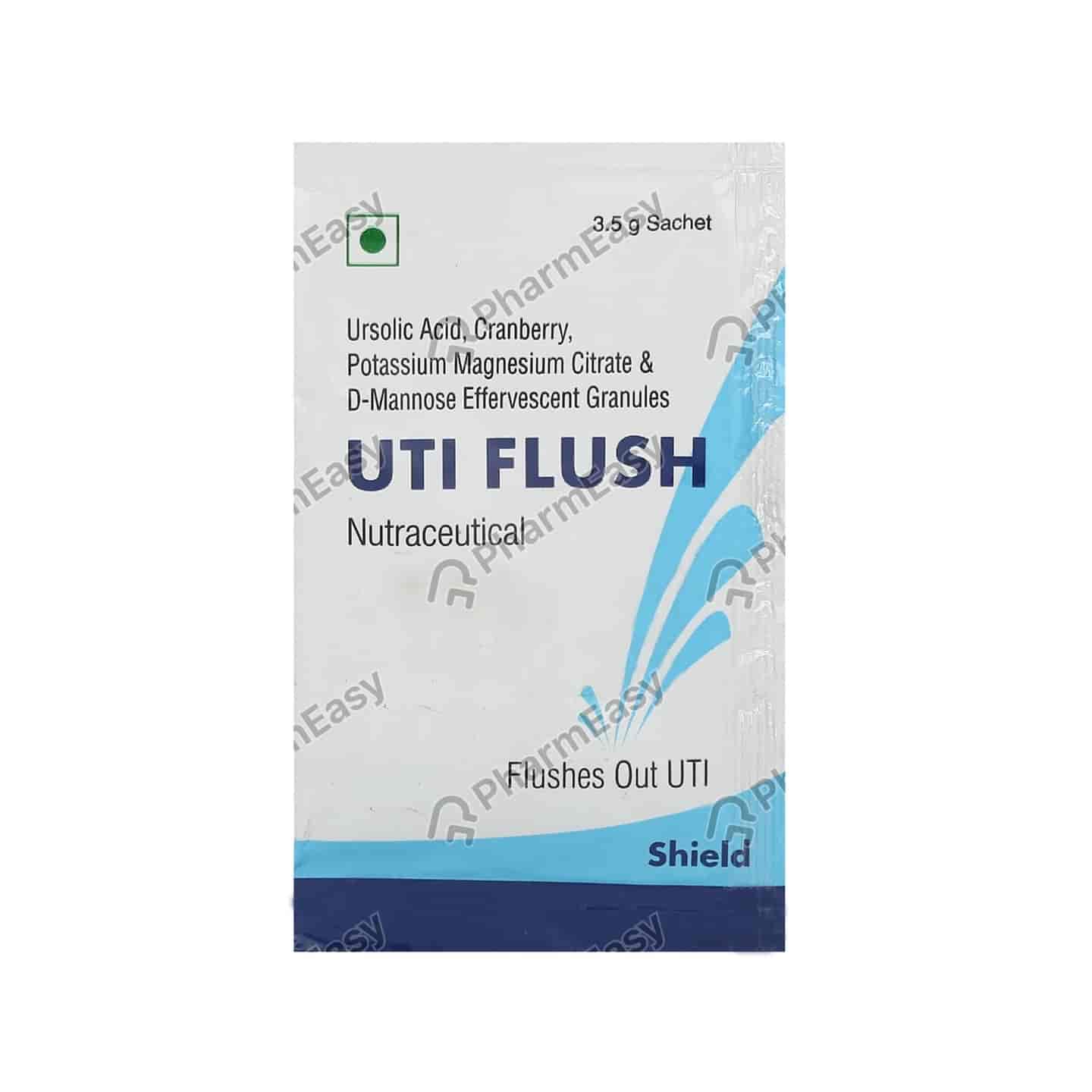 Uti Flush Sachet Of 3.5gm Oral Powder