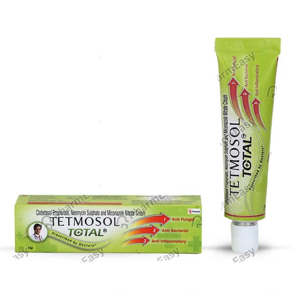 Tetmosol Total Cream 15gm