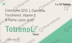 TOTRENOL STRIP OF 10 TABLETS