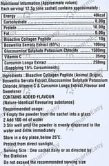 COLL CD ORANGE FLAVOUR SUGAR FREE SACHET OF 12.5GM POWDER