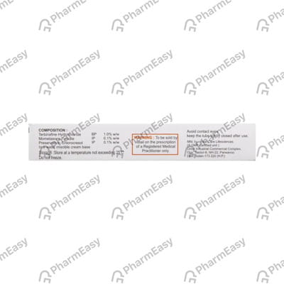 Terbiskin M Tube Of 15gm Cream