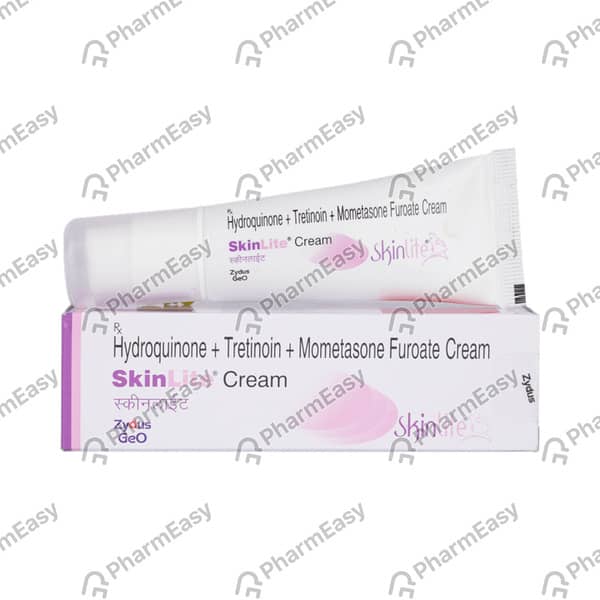 Skinlite Tube Of 10gm Cream