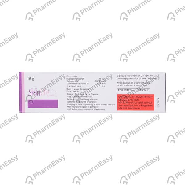 Skinlite Tube Of 10gm Cream