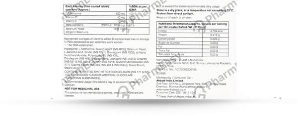 Antoxipan Strip Of 15 Tablets