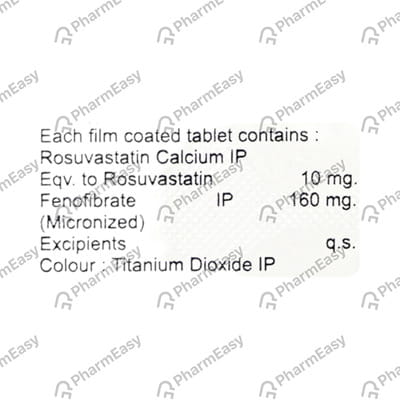 Lipitrack F 10mg Strip Of 10 Tablets