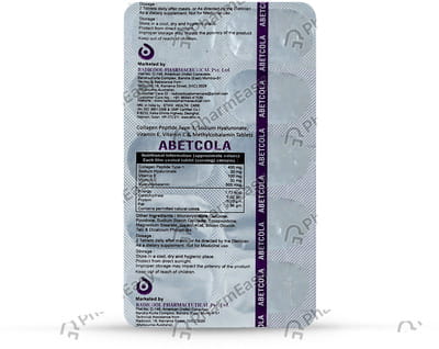 Abetcola Strip Of 10 Tablets