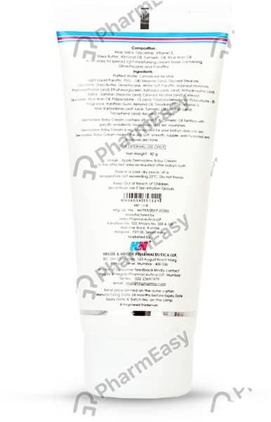 Dermadew Baby Cream 80Gm