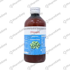 DISOGEL CARDAMOM FLAVOUR SUGAR FREE BOTTLE OF 200ML SUSPENSION
