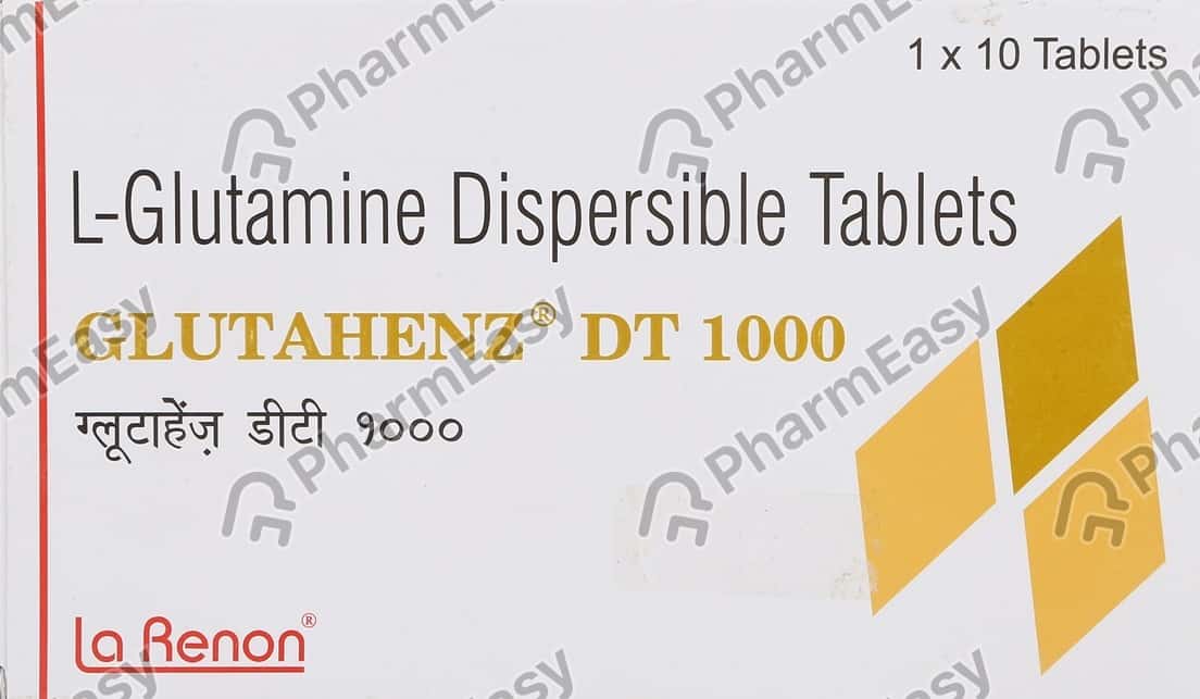 Buy Glutahenz Dt 1 G Tablet (10) Online at Flat 15 OFF PharmEasy