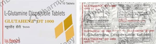 Glutahenz Dt 1000Mg Strip Of 10 Tablets