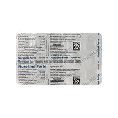 NUROKIND FORTE STRIP OF 15 TABLETS