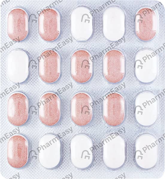 Zoryl M 2mg Strip Of 20 Tablets