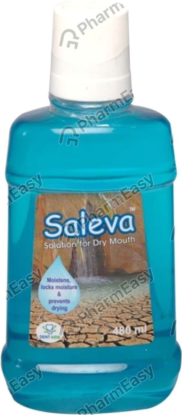 Buy Saleva Oral Solution (480) Online at Flat 15% OFF | PharmEasy