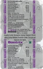 BONTRIX STRIP OF 10 TABLETS