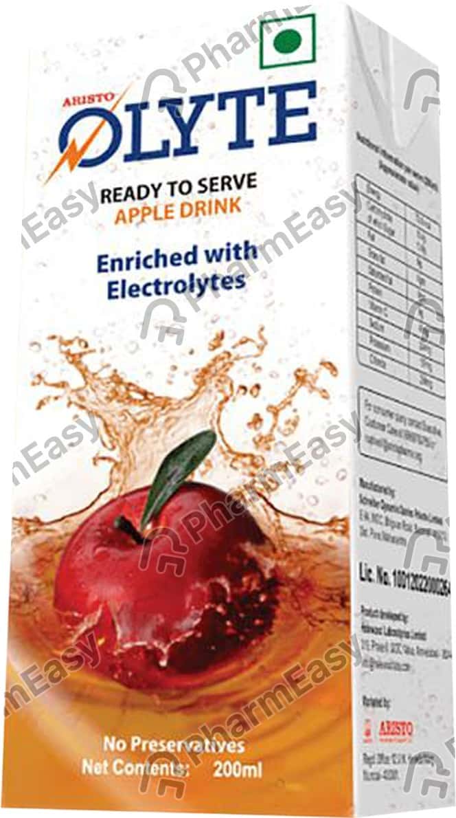 Olyte Ors Orange Flavour Liquid 200ml