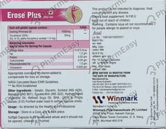 E ROSE PLUS STRIP OF 10 CAPSULES