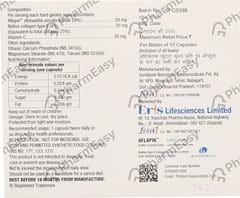 MIENTA PLUS STRIP OF 10 CAPSULES