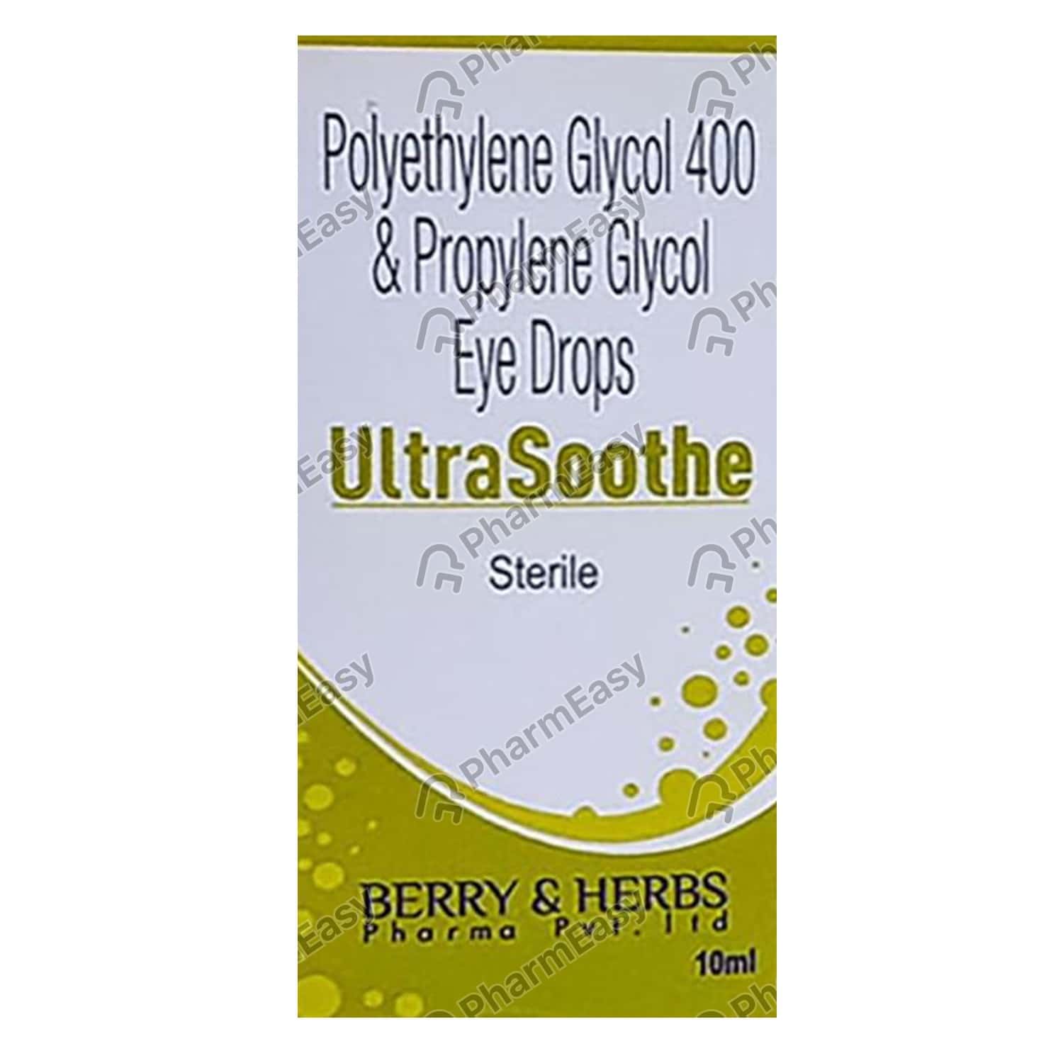 Ultrasoothe Eye Drops 10ml Uses, Side Effects, Price & Dosage PharmEasy