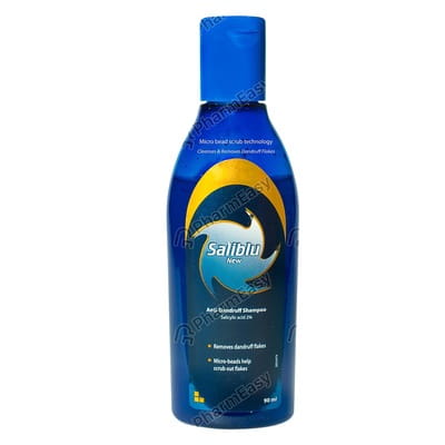 Saliblu Ad Bottle Of 90ml Shampoo